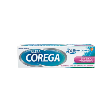 Corega Ultra Crema 40g Sin Sabor