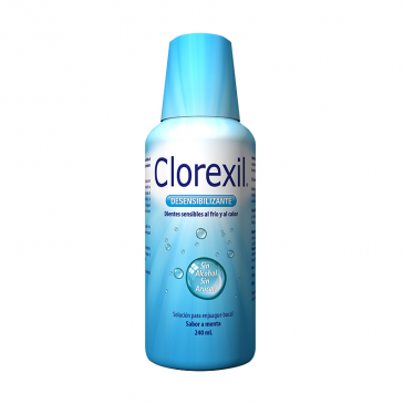 Enjuague Bucal Clorexil Desensibilizante 240ml