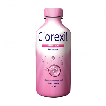 Enjuague Bucal Clorexil Gingival 450ml