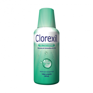 Enjuague Bucal Clorexil Uso Profesional 240 ml