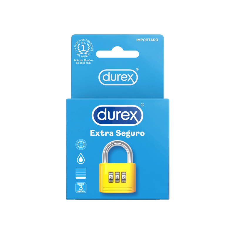 durex extra seguro