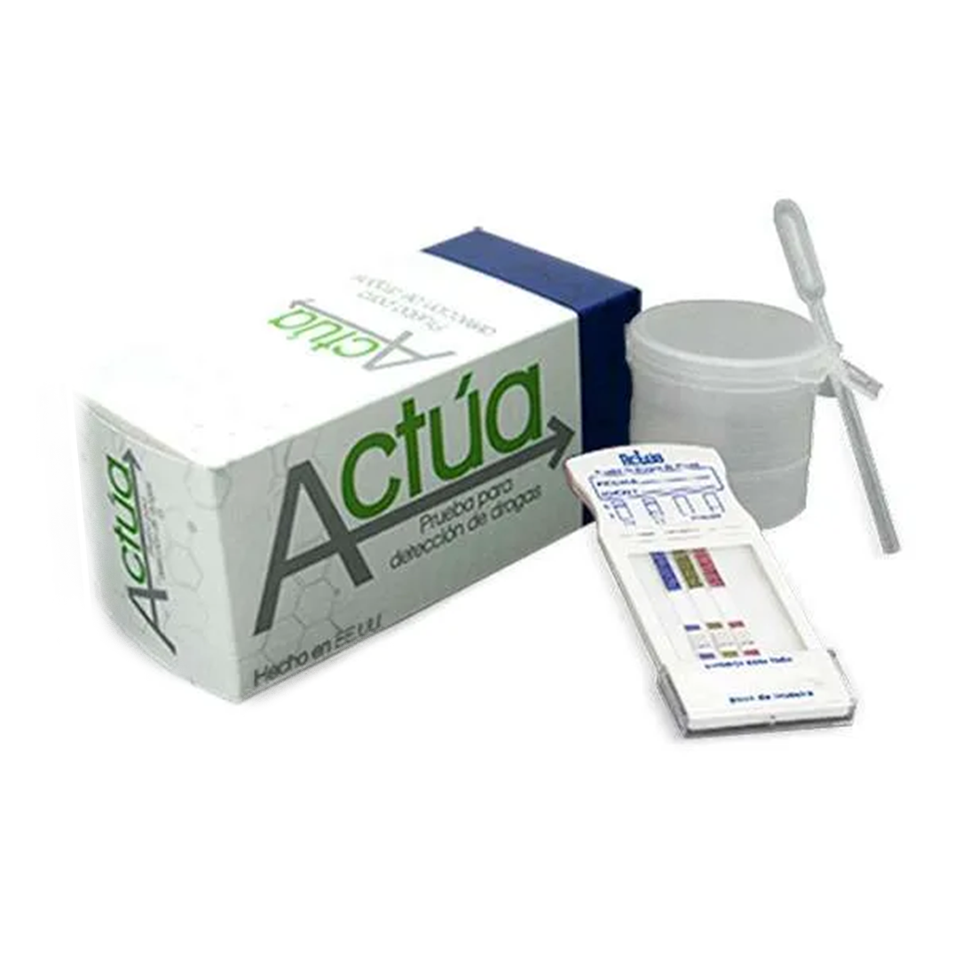 Prueba Deteccion de Drogas Actua x 1 Test Rapido