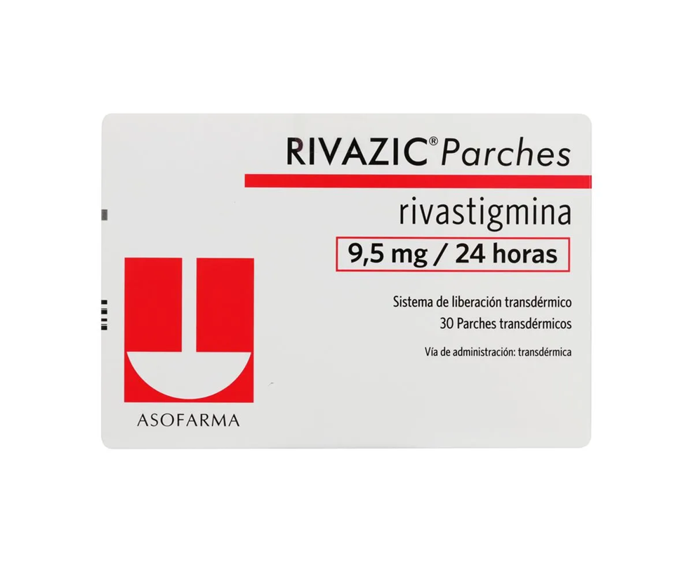Rivazic 9.5mg x 1 Caja con 30 Parches Rivazic 9.5mg x 1 Caja con 30 Parches