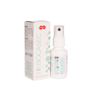Bocasec Saliva Artificial Infarma x 1 Frasco 30ml Sabor Menta