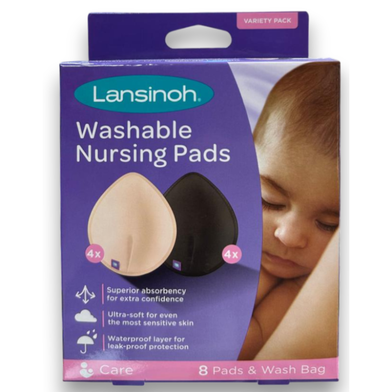 Protector de lactancia lavable 8 20388