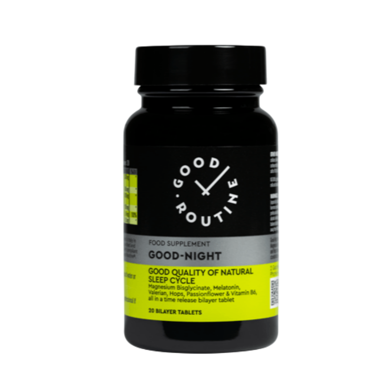 Good Routine Tablet Good-Night Good Routine x 1 Frasco con 20 Tabletas – Compre en línea en ...