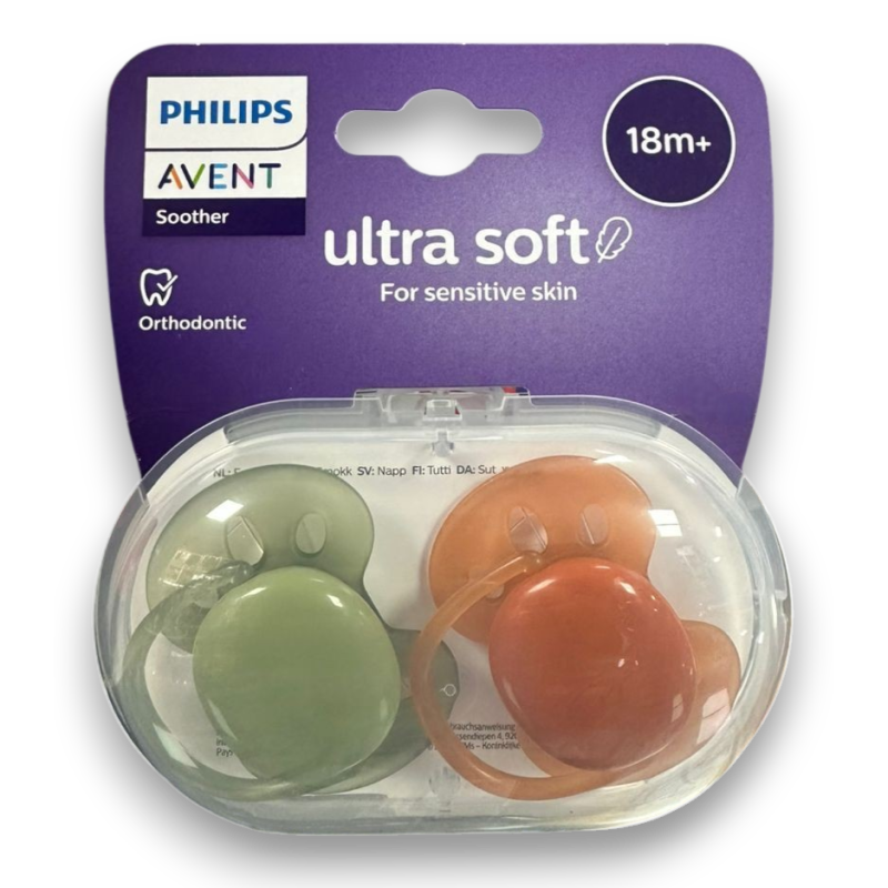 18 MSet 2 Chupetas Ultra sOFT 022460 18 MSet 2 Chupetas Ultra sOFT 022460