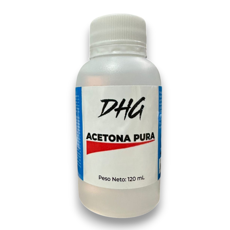 Acetona Pura 120ml dhg 012577